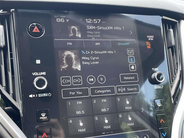 new 2025 Subaru Legacy car, priced at $29,836