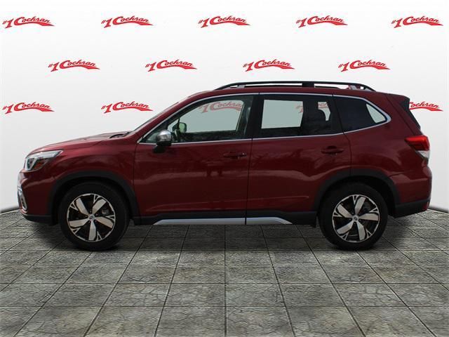 used 2021 Subaru Forester car, priced at $23,917