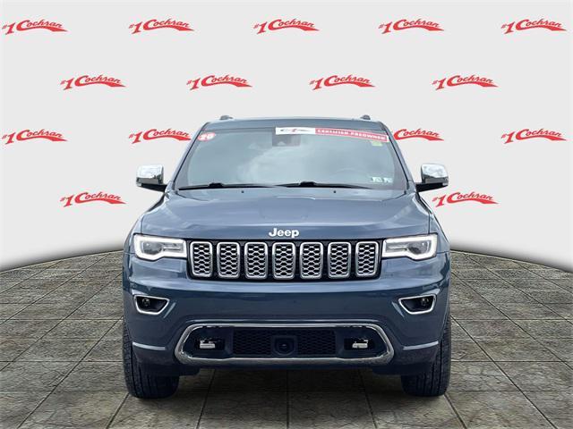 used 2020 Jeep Grand Cherokee car, priced at $24,720