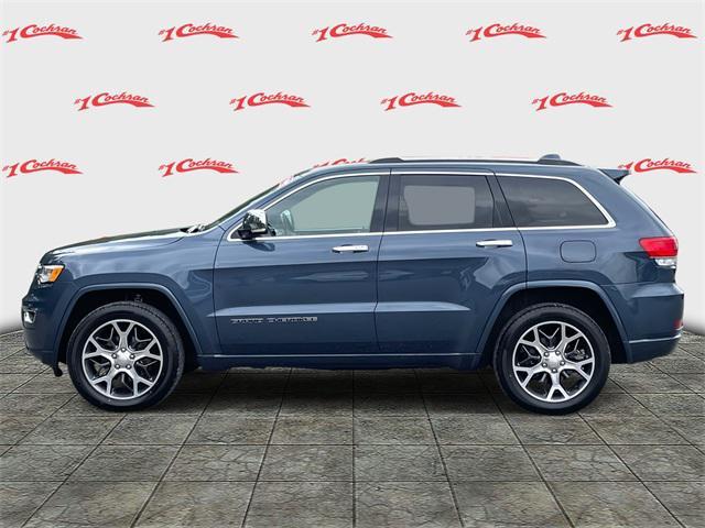 used 2020 Jeep Grand Cherokee car, priced at $24,720