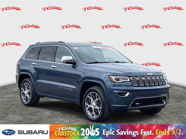 used 2020 Jeep Grand Cherokee car, priced at $24,720