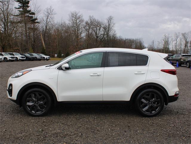 used 2022 Kia Sportage car, priced at $18,221