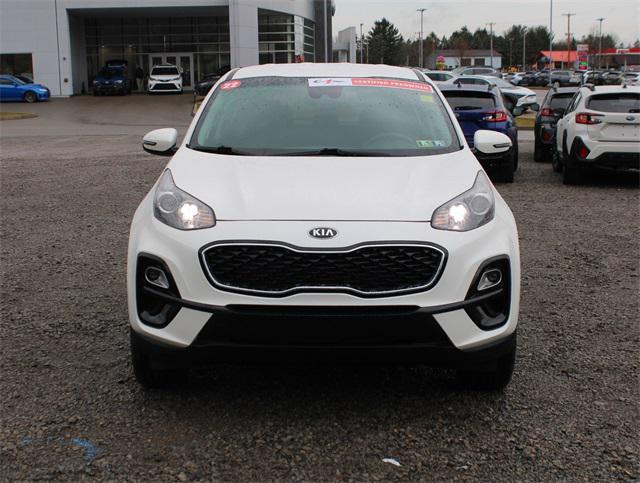 used 2022 Kia Sportage car, priced at $18,221