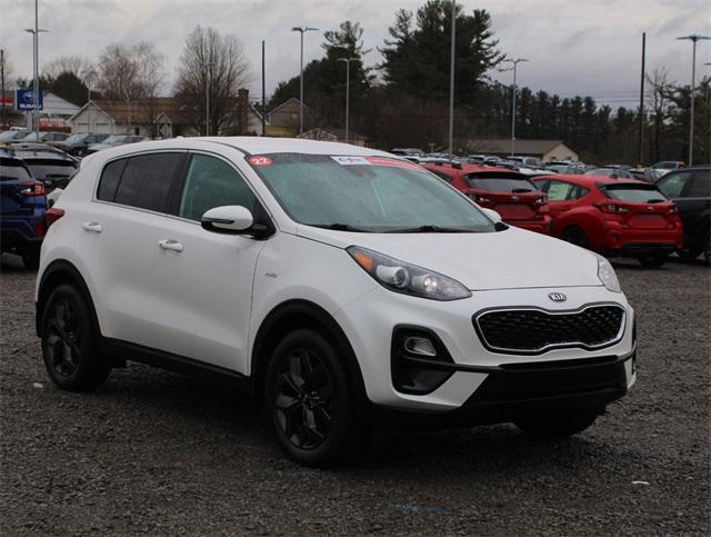 used 2022 Kia Sportage car, priced at $18,221