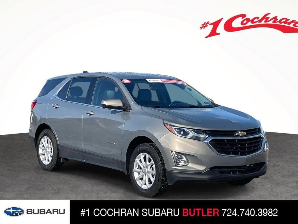 used 2018 Chevrolet Equinox car, priced at $13,746