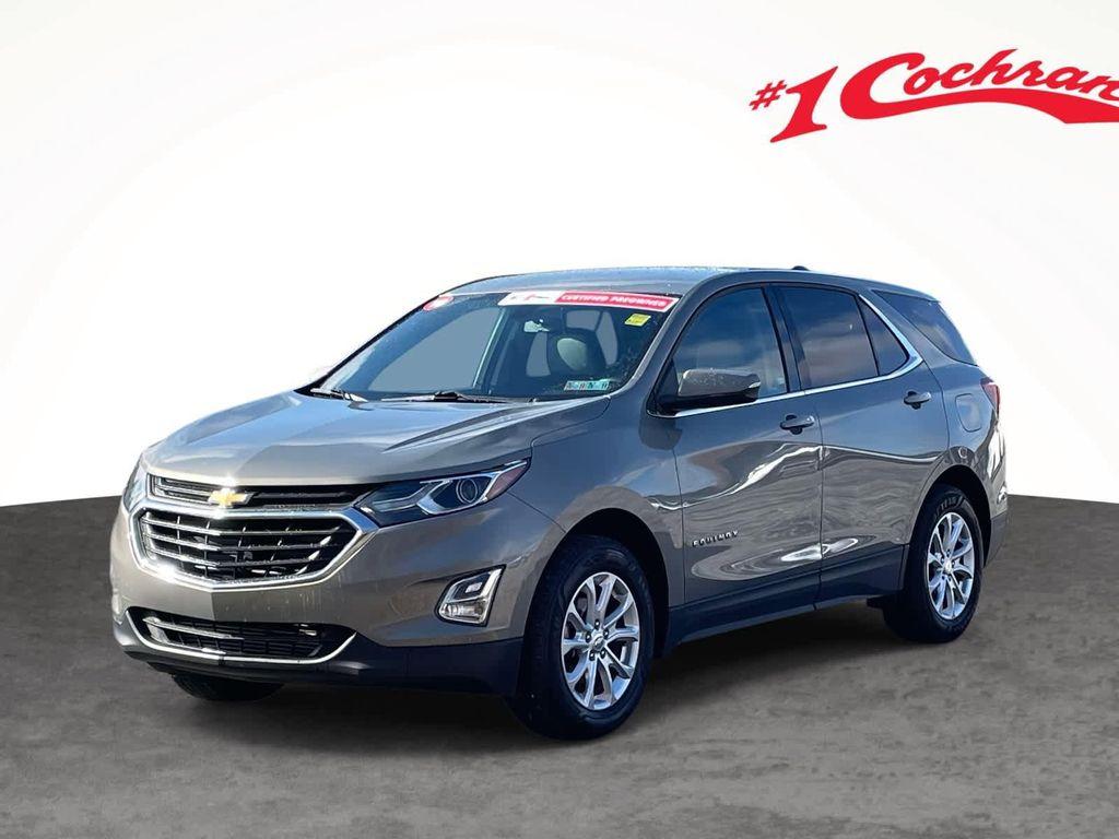 used 2018 Chevrolet Equinox car, priced at $13,746