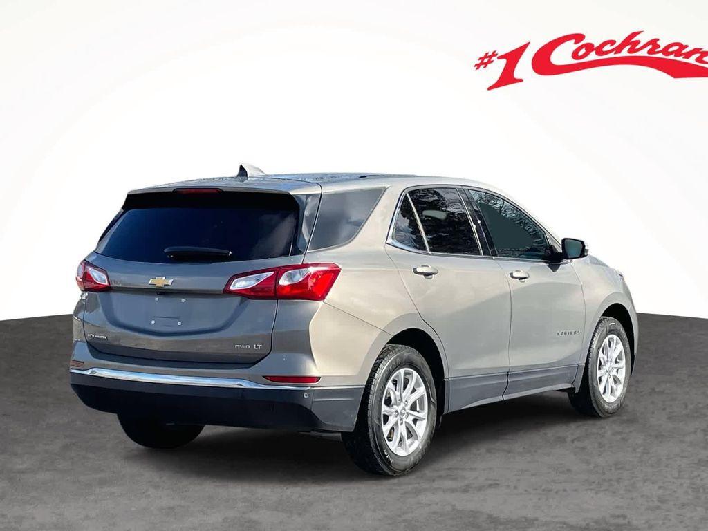 used 2018 Chevrolet Equinox car, priced at $13,746