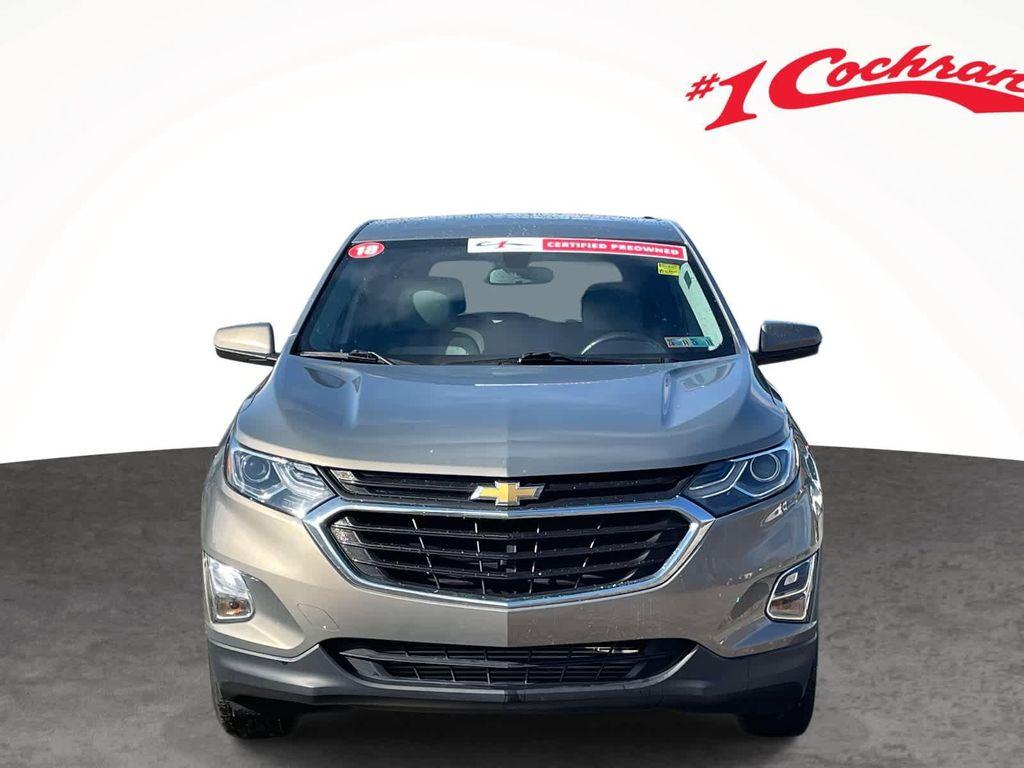 used 2018 Chevrolet Equinox car, priced at $13,746