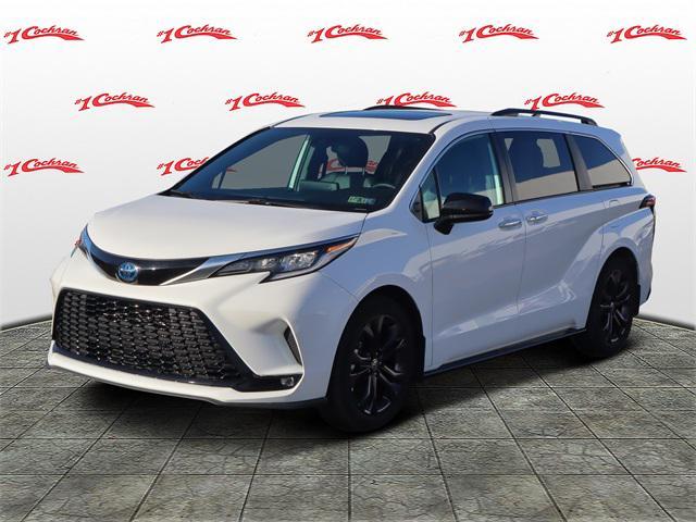 used 2022 Toyota Sienna car, priced at $41,368