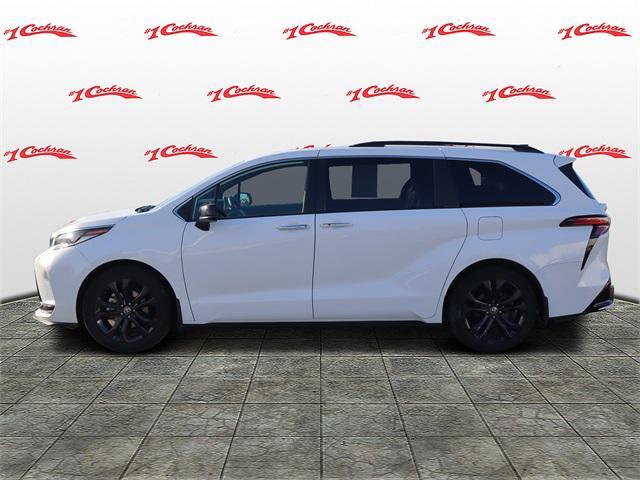 used 2022 Toyota Sienna car, priced at $41,368