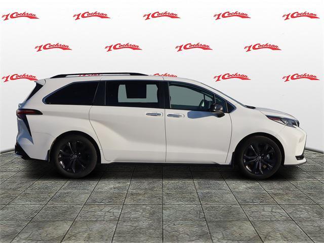 used 2022 Toyota Sienna car, priced at $41,368