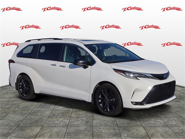 used 2022 Toyota Sienna car, priced at $41,368