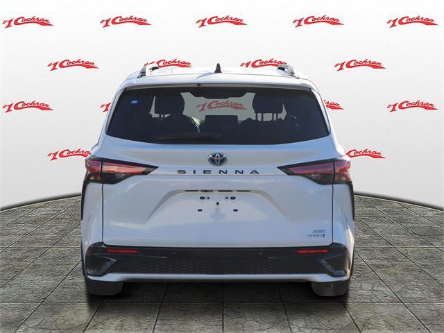 used 2022 Toyota Sienna car, priced at $41,368