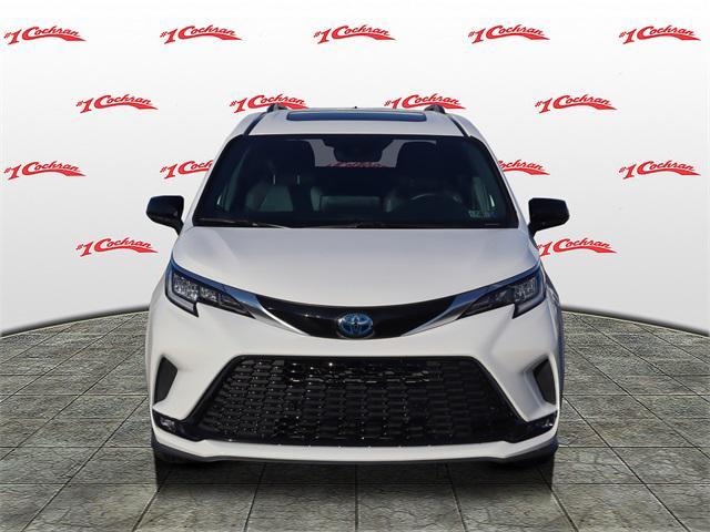 used 2022 Toyota Sienna car, priced at $41,368