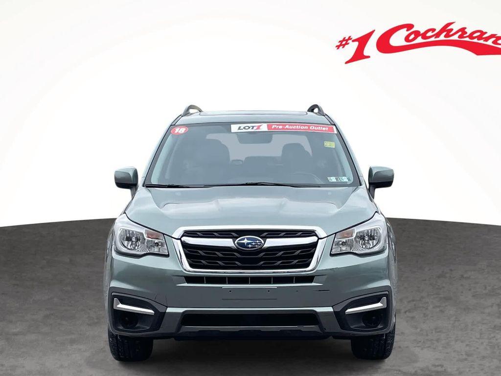 used 2018 Subaru Forester car, priced at $17,846