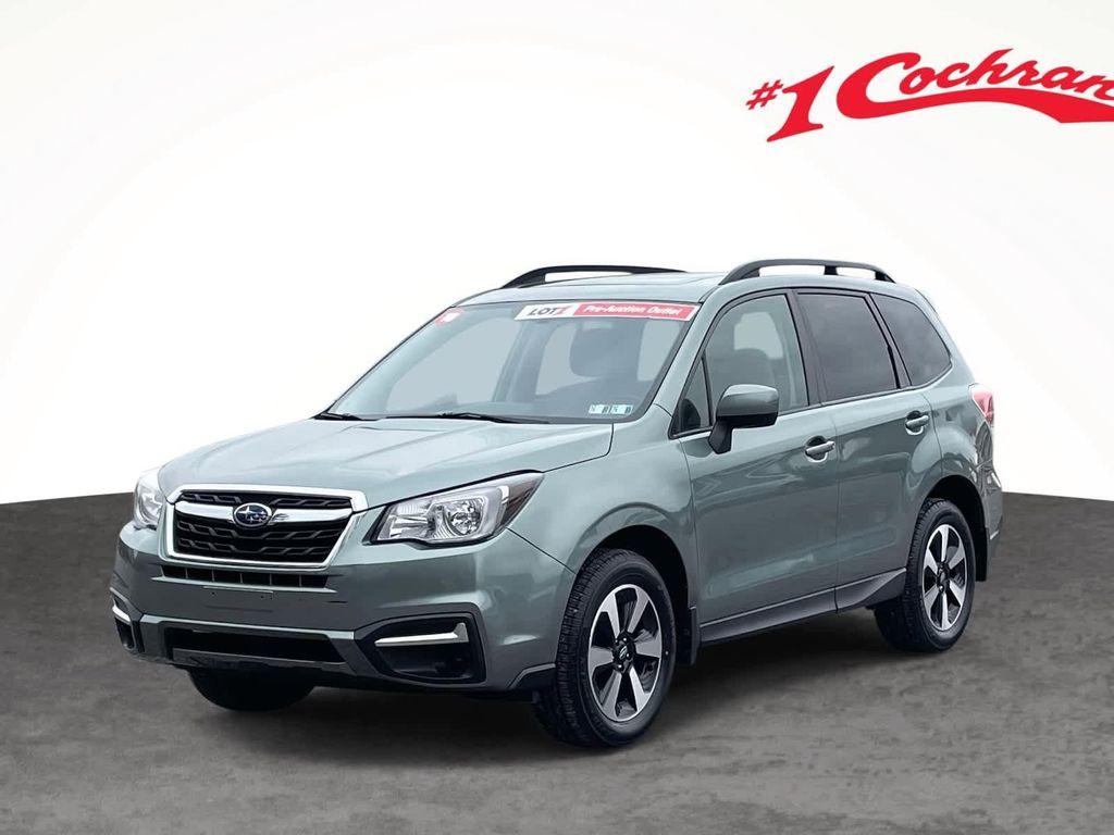used 2018 Subaru Forester car, priced at $17,846