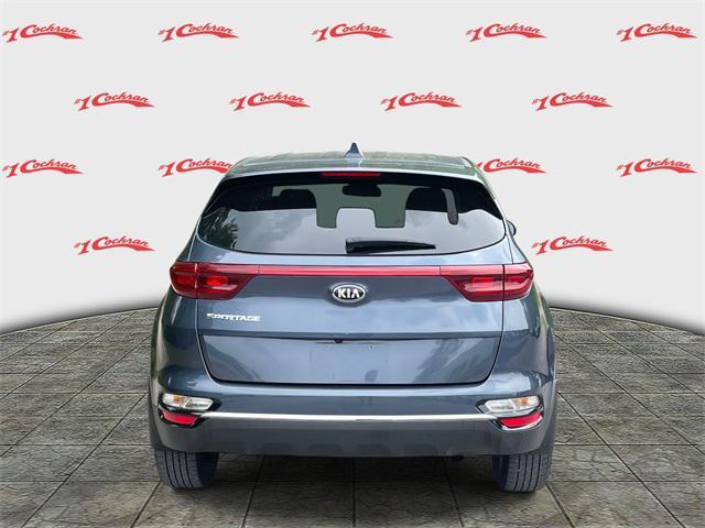 used 2020 Kia Sportage car, priced at $15,540