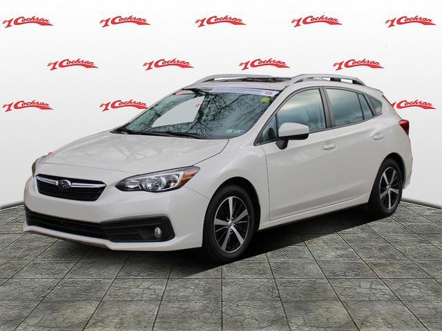 used 2022 Subaru Impreza car, priced at $20,200