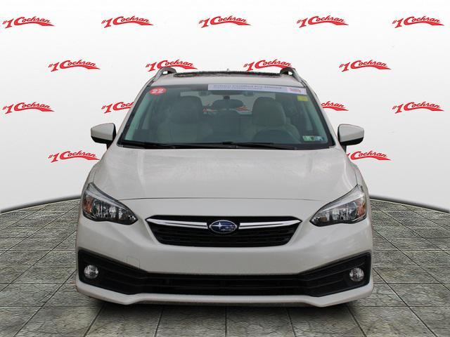 used 2022 Subaru Impreza car, priced at $20,200