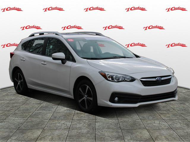 used 2022 Subaru Impreza car, priced at $20,200