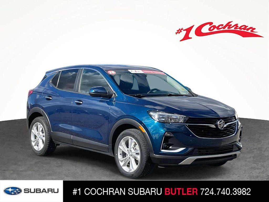 used 2020 Buick Encore GX car, priced at $15,688