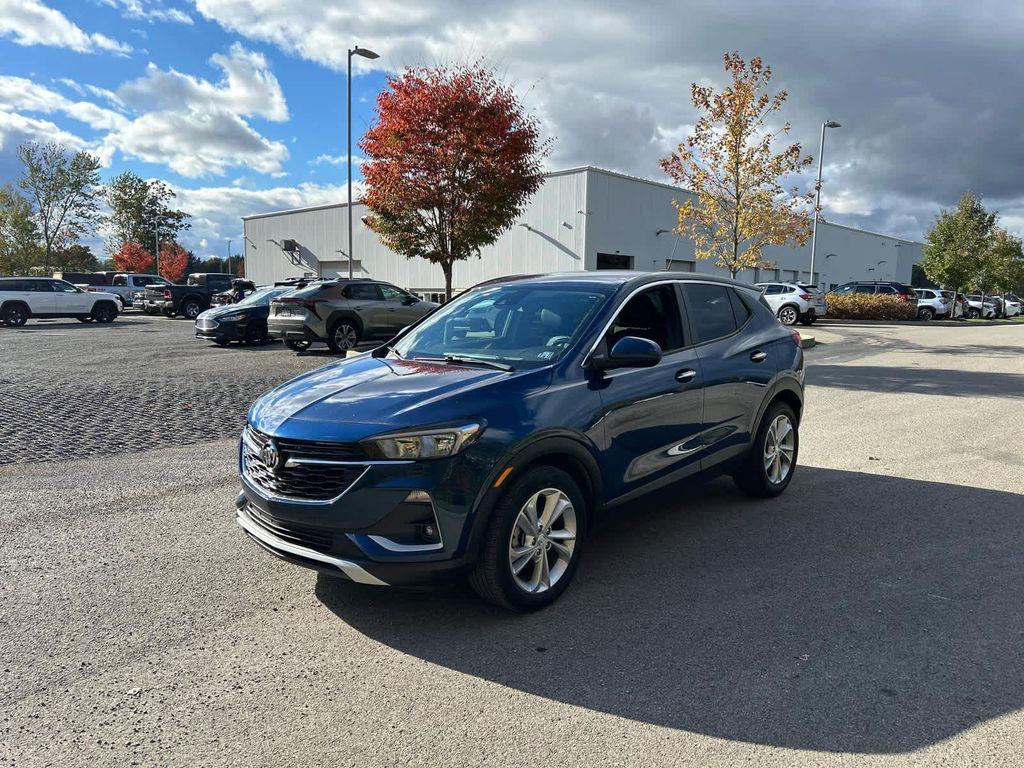 used 2020 Buick Encore GX car, priced at $15,688