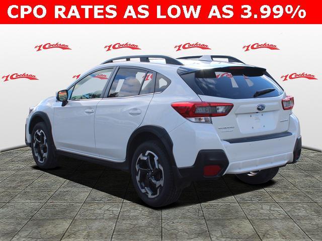 used 2023 Subaru Crosstrek car, priced at $25,998