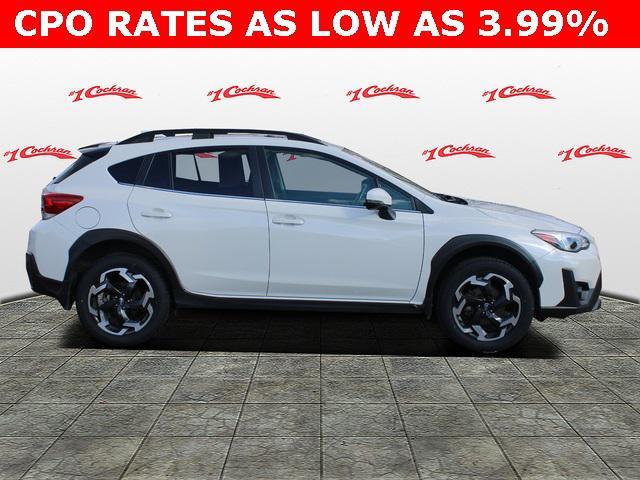 used 2023 Subaru Crosstrek car, priced at $25,998