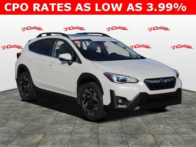 used 2023 Subaru Crosstrek car, priced at $25,998