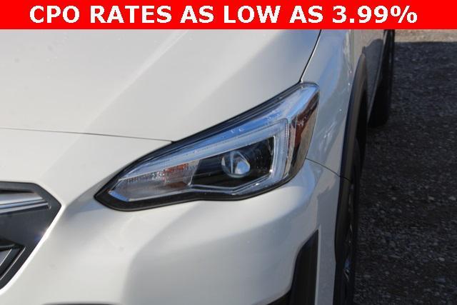 used 2023 Subaru Crosstrek car, priced at $25,998