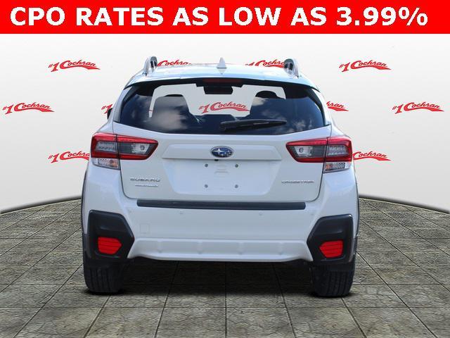 used 2023 Subaru Crosstrek car, priced at $25,998