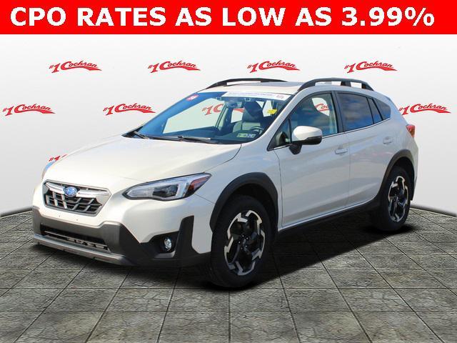 used 2023 Subaru Crosstrek car, priced at $25,998