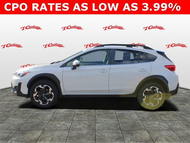 used 2023 Subaru Crosstrek car, priced at $25,998