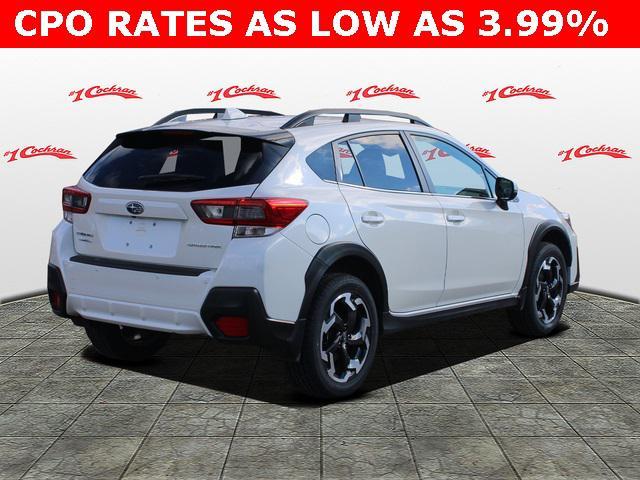 used 2023 Subaru Crosstrek car, priced at $25,998