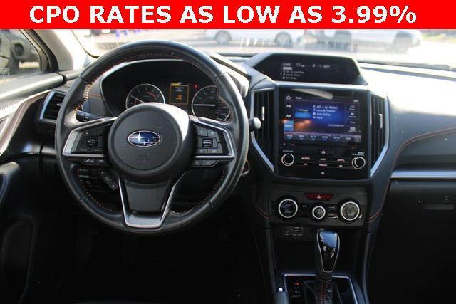 used 2023 Subaru Crosstrek car, priced at $25,998