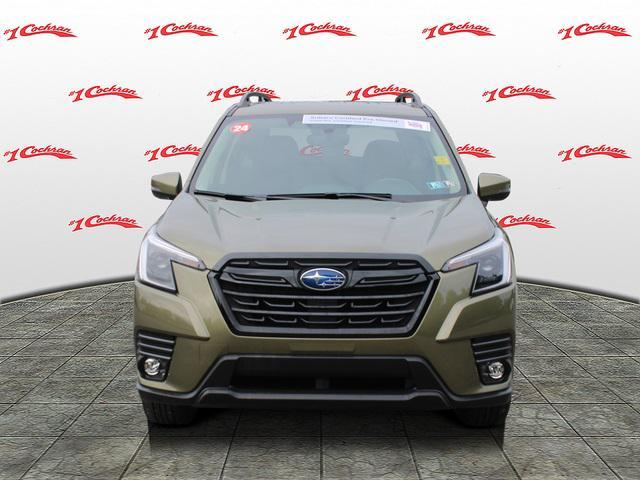 used 2024 Subaru Forester car, priced at $32,998