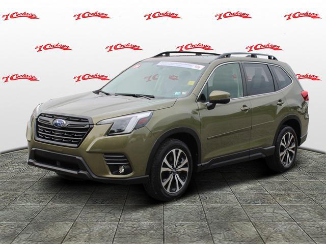 used 2024 Subaru Forester car, priced at $32,998