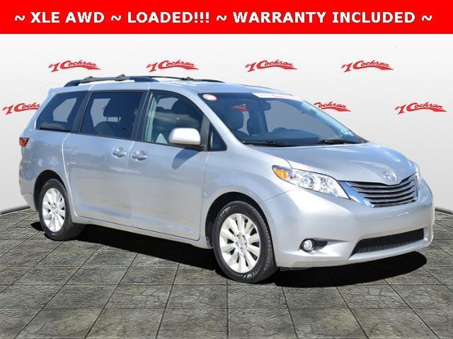 used 2016 Toyota Sienna car, priced at $23,700