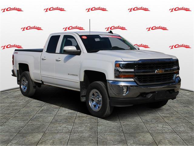 used 2017 Chevrolet Silverado 1500 car, priced at $20,998