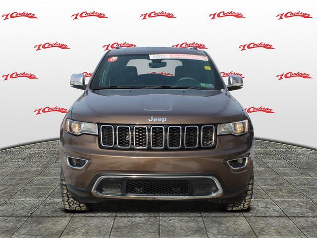 used 2017 Jeep Grand Cherokee car, priced at $13,215