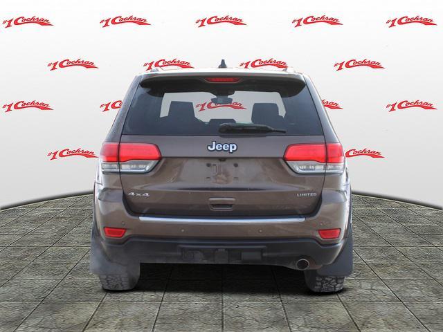 used 2017 Jeep Grand Cherokee car, priced at $13,215