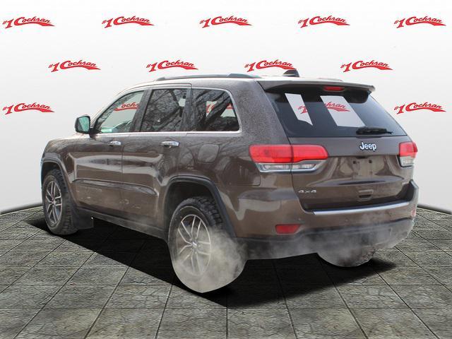 used 2017 Jeep Grand Cherokee car, priced at $13,215