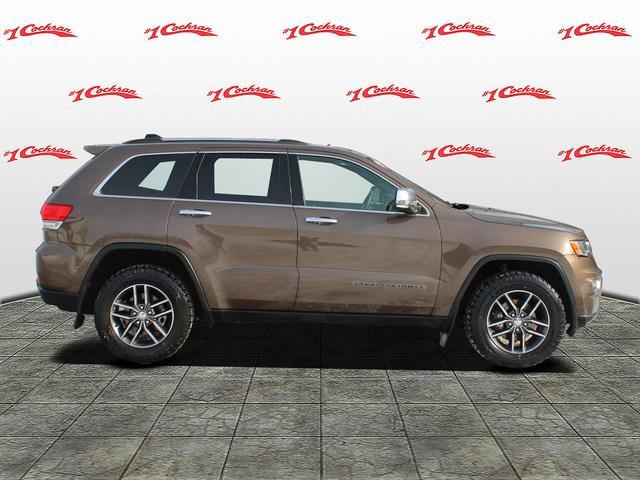 used 2017 Jeep Grand Cherokee car, priced at $13,215