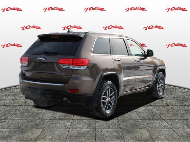 used 2017 Jeep Grand Cherokee car, priced at $13,215