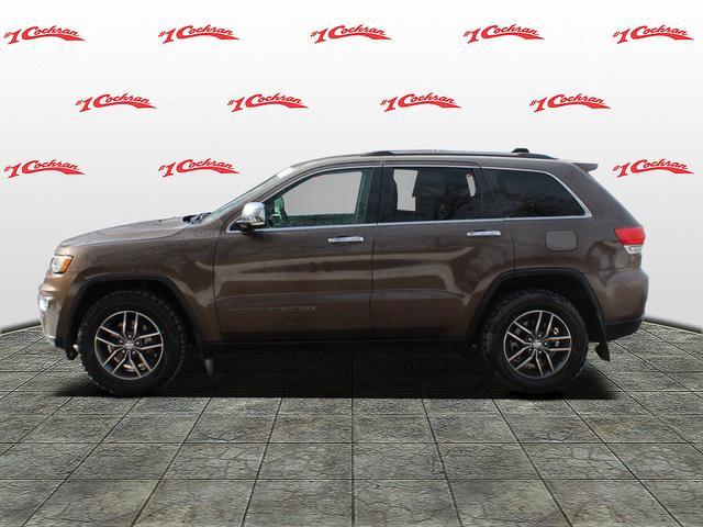 used 2017 Jeep Grand Cherokee car, priced at $13,215