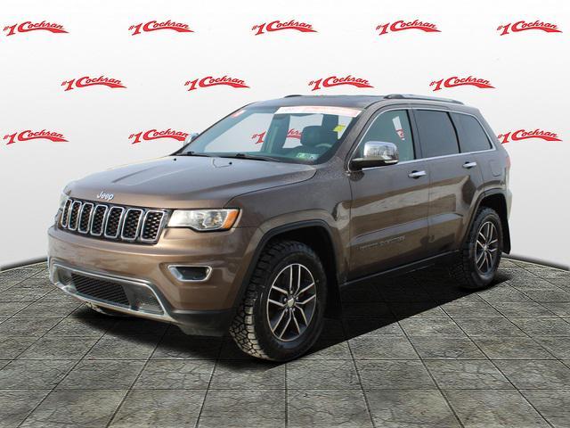 used 2017 Jeep Grand Cherokee car, priced at $13,215