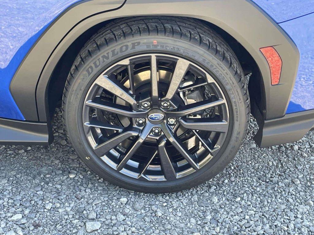 new 2025 Subaru WRX car, priced at $39,592