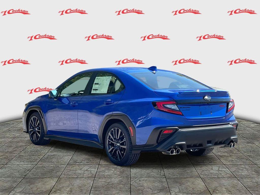 new 2025 Subaru WRX car, priced at $39,592