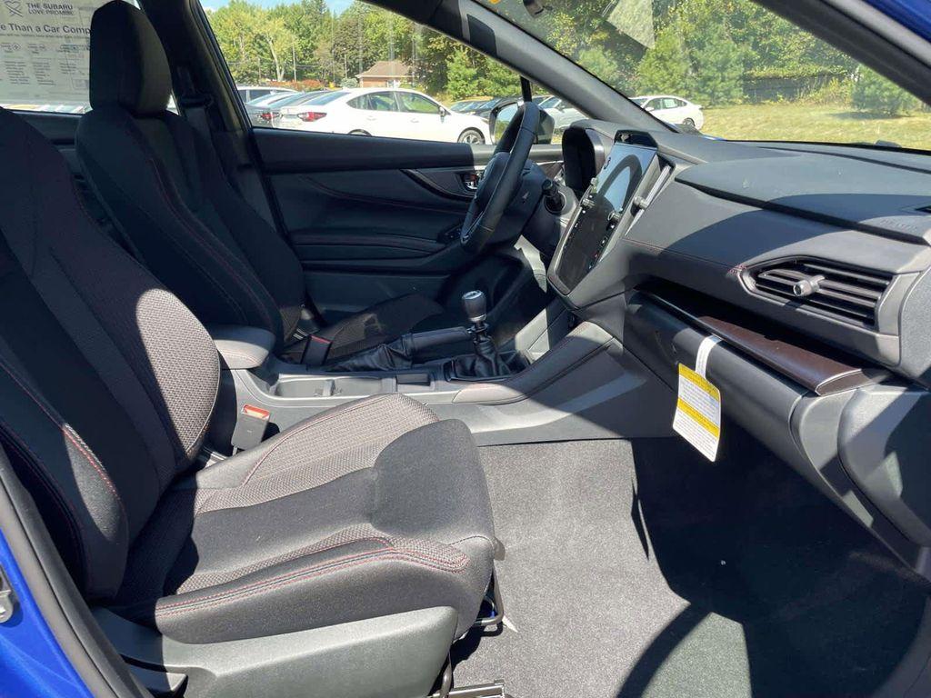new 2025 Subaru WRX car, priced at $39,592