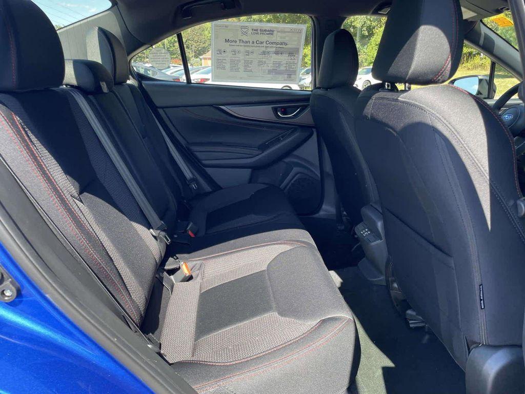 new 2025 Subaru WRX car, priced at $39,592